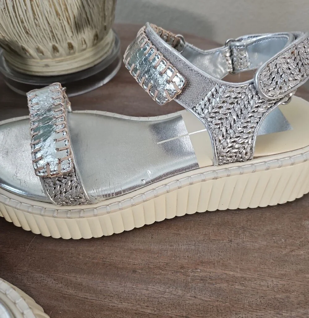 Dolce Vita silver metallic